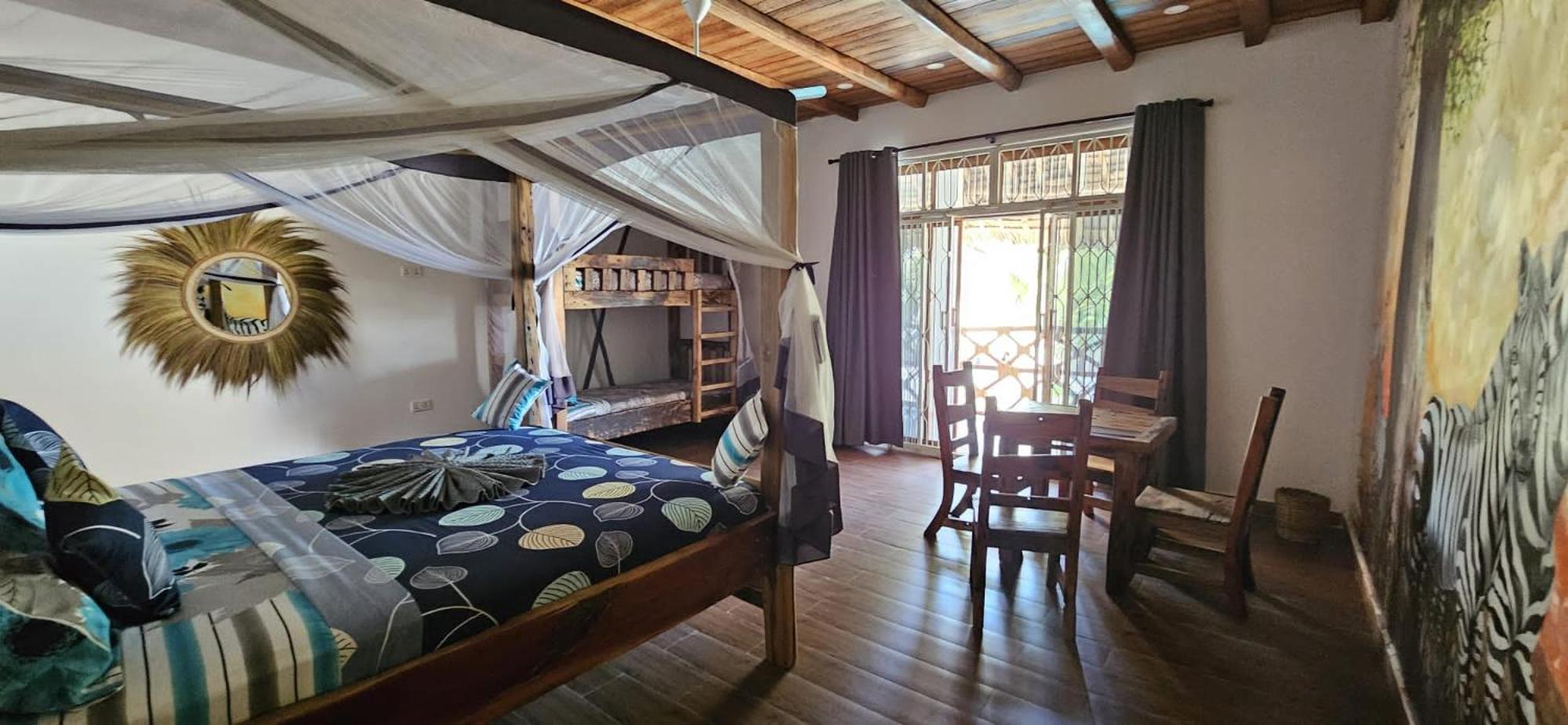 Bed and Breakfast Waka Waka Пвани-Мчангани Экстерьер фото